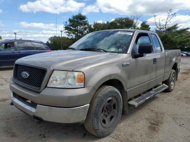 Photo 2 from auction – 2005 FORD F150 with VIN 1FTPX14595NB30729