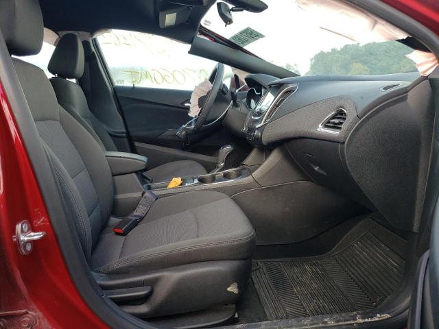 Photo 5 from auction – 2018 CHEVROLET CRUZE LT with VIN 3G1BE6SM9JS587315