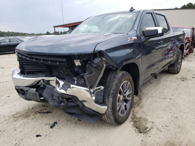 Photo 2 from auction – 2021 CHEVROLET SILVERADO with VIN 3GCUYDET3MG140775