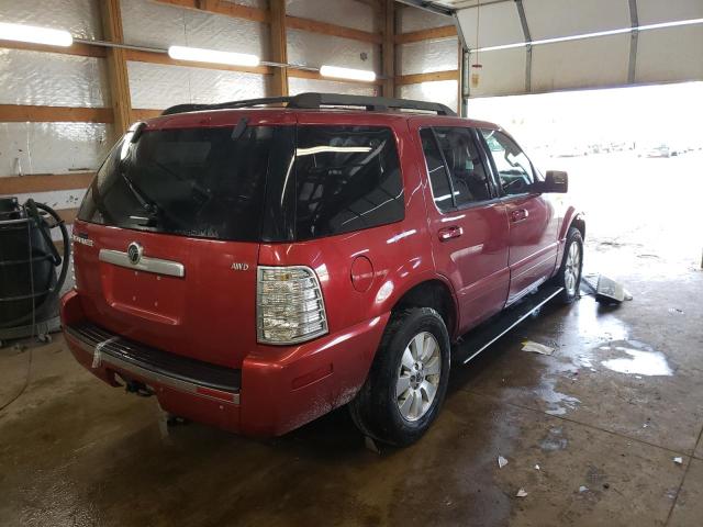 Photo 4 from auction – 2006 MERCURY MOUNTAINEE with VIN 4M2EU47E86UJ24628