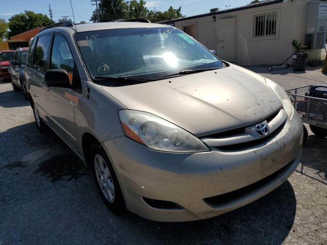 TOYOTA SIENNA CE 2007 with VIN 5TDZK23C37S026862 - Photo from auction