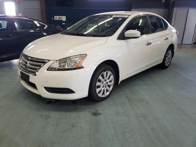 Photo 2 from auction – 2015 NISSAN SENTRA with VIN 3N1AB7AP8FL644119