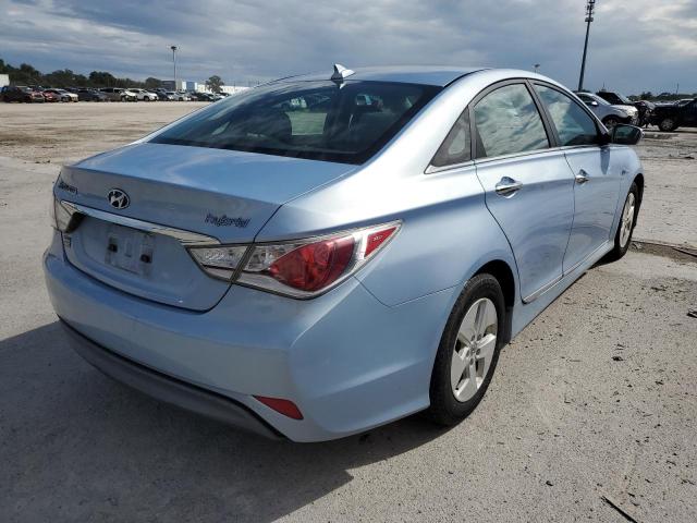 Photo 4 from auction – 2012 HYUNDAI SONATA SE with VIN KMHEC4A47CA024148