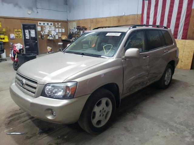 Photo 2 from auction – 2007 TOYOTA HIGHLANDER with VIN JTEEP21A670196536