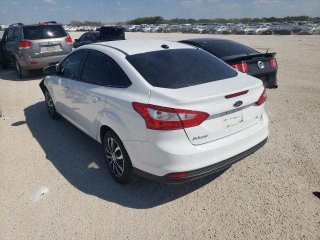 Photo 3 from auction – 2012 FORD FOCUS SE with VIN 1FAHP3F20CL141684