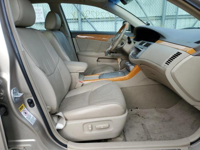 Photo 5 from auction – 2007 TOYOTA AVALON with VIN 4T1BK36B37U185351