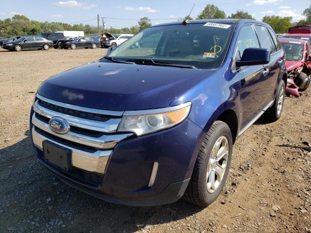 Photo 2 from auction – 2011 FORD EDGE SEL with VIN 2FMDK4JC9BBA83226