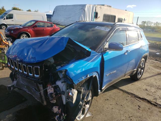 Photo 2 from auction – 2020 JEEP COMPASS LI with VIN 3C4NJDCB8LT223563