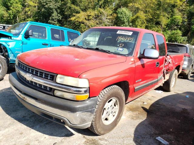 Photo 2 from auction – 2000 CHEVROLET SILVERADO with VIN 1GCEC19T0YZ150245