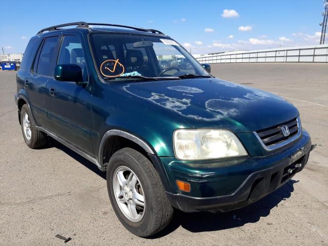 Photo 1 from auction – 2001 HONDA CR-V SE with VIN JHLRD18761S011760