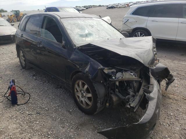 KIA SPECTRA5 2005 with VIN KNAFE161055078626 - Photo from auction