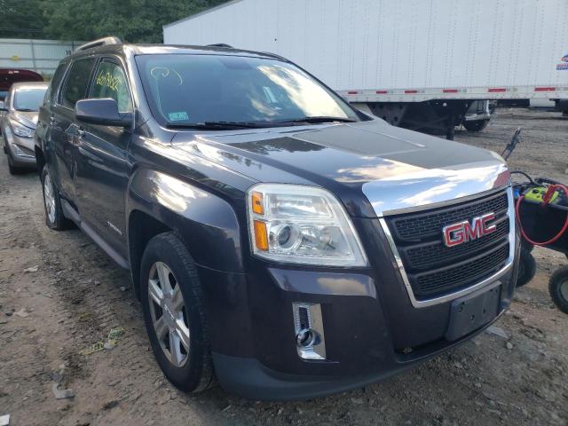 GMC TERRAIN SL 2014 with VIN 2GKFLWEK0E6321926 - Photo from auction