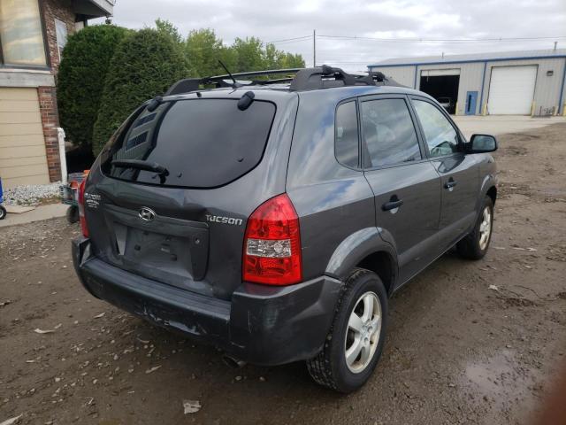 Photo 4 from auction – 2007 HYUNDAI TUCSON GLS with VIN KM8JM12BX7U499014