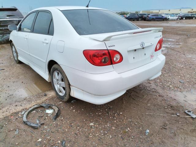 Photo 3 from auction – 2007 TOYOTA COROLLA CE with VIN 1NXBR32E77Z869458