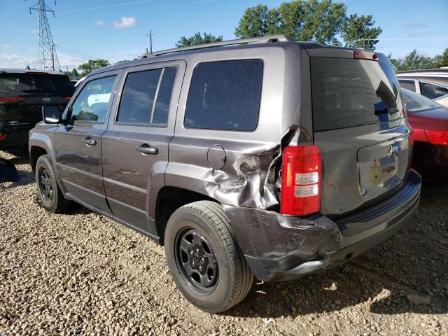 Photo 3 from auction – 2016 JEEP PATRIOT SP with VIN 1C4NJPBB2GD732644