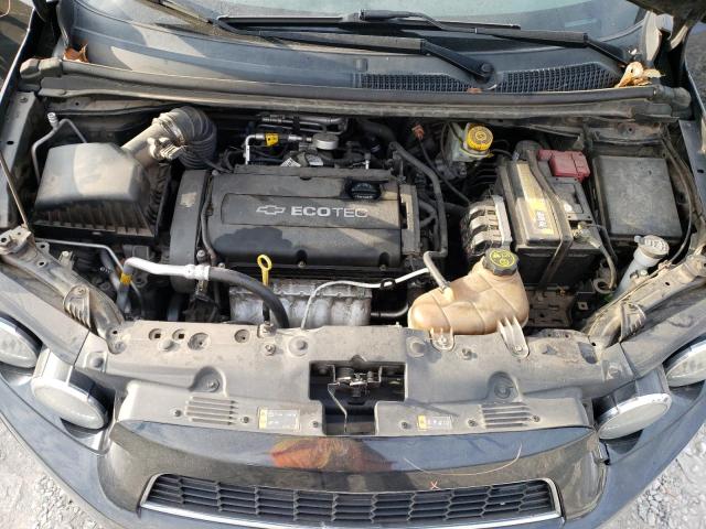 Photo 7 from auction – 2014 CHEVROLET SONIC LT with VIN 1G1JC6SH8E4221890