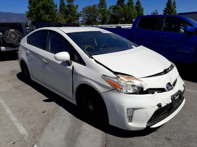 TOYOTA PRIUS 2013 with VIN JTDKN3DU2D1650361 - Photo from auction
