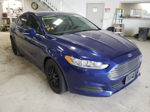 FORD FUSION SE 2015 with VIN 1FA6P0H75F5113337 - Photo from auction
