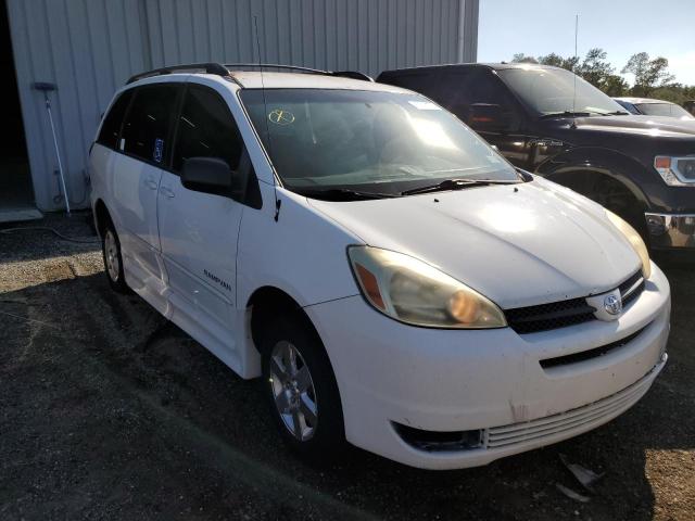Photo 1 from auction – 2005 TOYOTA SIENNA CE with VIN 5TDZA23C45S331657