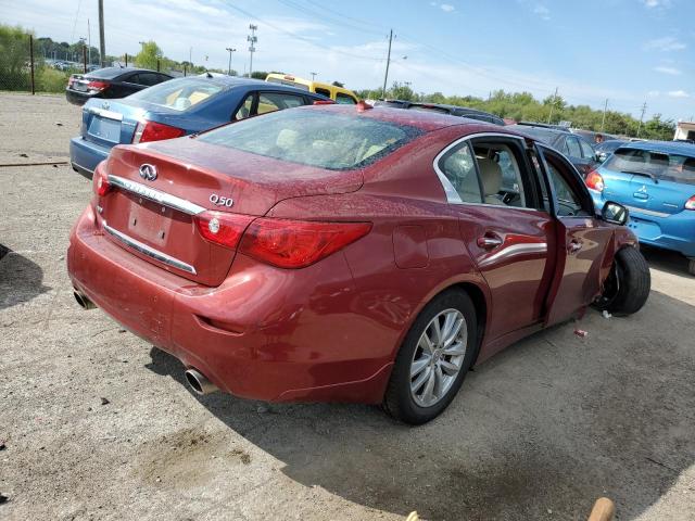 Photo 4 from auction – 2014 INFINITI Q50 BASE with VIN JN1BV7AR7EM697573