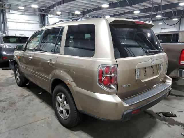 Photo 3 from auction – 2006 HONDA PILOT EX with VIN 2HKYF18436H561769