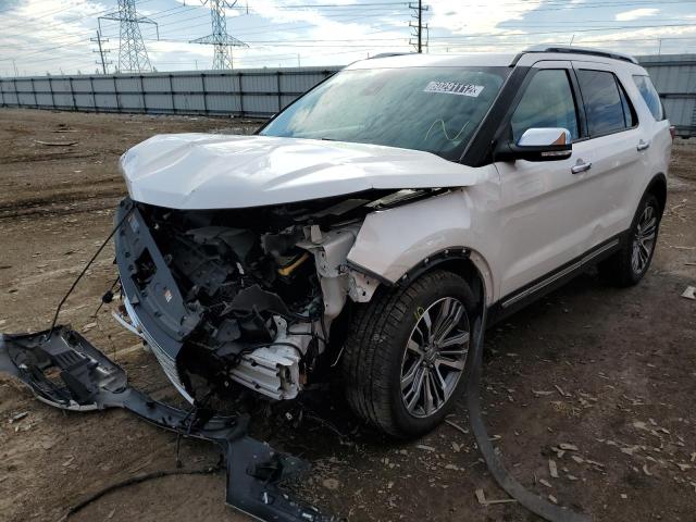 Photo 2 from auction – 2018 FORD EXPLORER P with VIN 1FM5K8HT5JGA96337