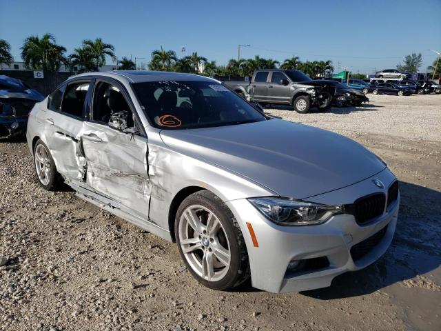 BMW 340 I 2018 with VIN WBA8B3G52JNV01344 - Photo from auction