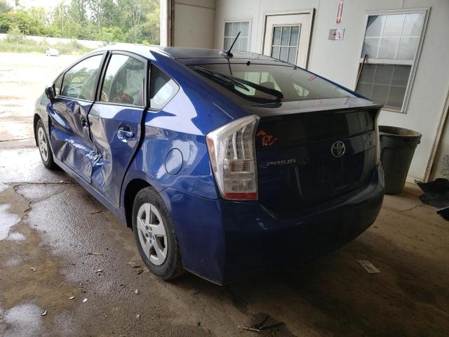 Photo 3 from auction – 2010 TOYOTA PRIUS with VIN JTDKN3DU4A0122872