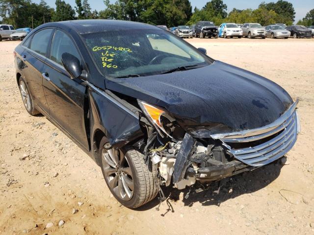 HYUNDAI SONATA SE 2011 with VIN 5NPEC4AC7BH167815 - Photo from auction
