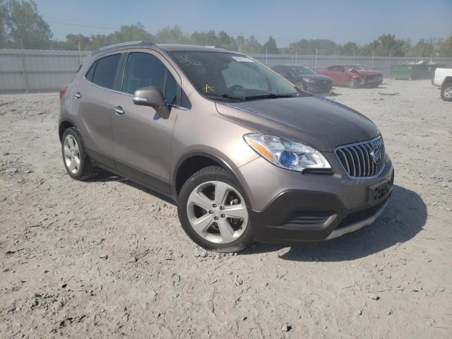 BUICK ENCORE 2015 with VIN KL4CJASB9FB176714 - Photo from auction