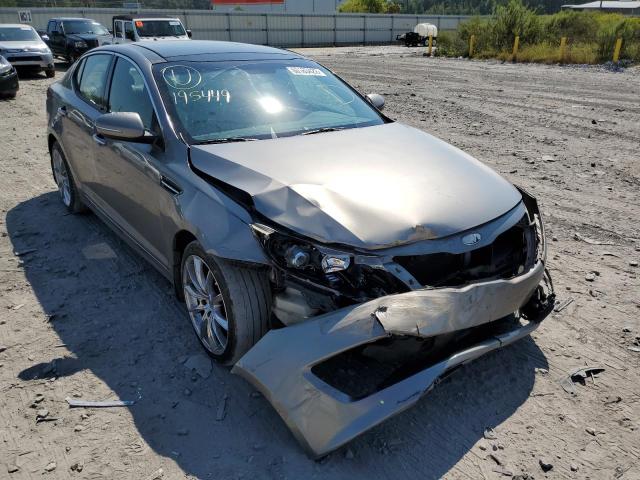 KIA OPTIMA SX 2013 with VIN 5XXGR4A65DG195449 - Photo from auction