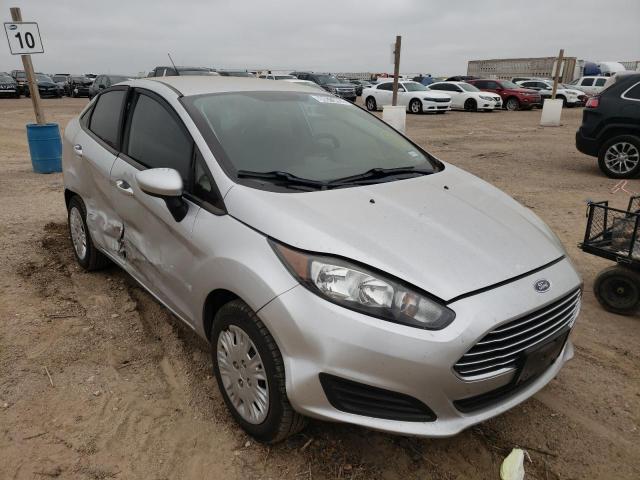 FORD FIESTA S 2017 with VIN 3FADP4AJ7HM157678 - Photo from auction