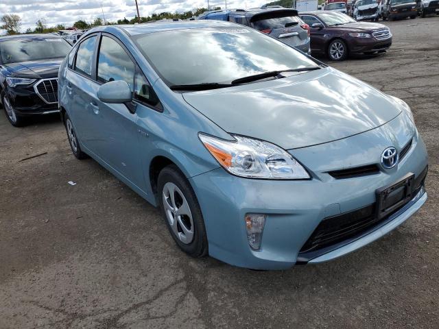 Photo 1 from auction – 2015 TOYOTA PRIUS with VIN JTDKN3DU7F1960685