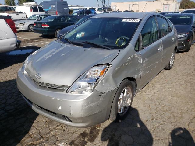 Photo 2 from auction – 2005 TOYOTA PRIUS with VIN JTDKB20UX53087445
