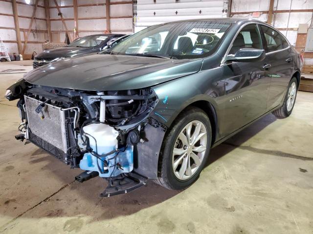 Photo 2 from auction – 2021 CHEVROLET MALIBU LT with VIN 1G1ZD5ST5MF014472