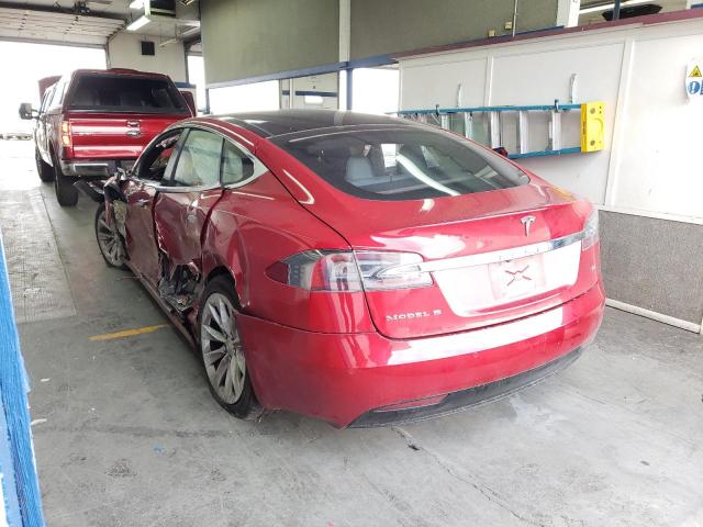 Photo 3 from auction – 2016 TESLA MODEL S with VIN 5YJSA1E13GF159930