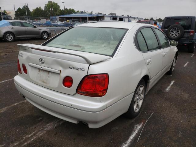 Photo 4 from auction – 2003 LEXUS GS 300 with VIN JT8BD69S630175117