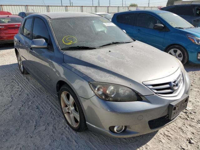 MAZDA 3 HATCHBAC 2005 with VIN JM1BK343351331357 - Photo from auction