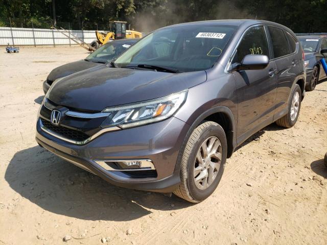 Photo 2 from auction – 2015 HONDA CR-V EX with VIN 2HKRM3H51FH520099