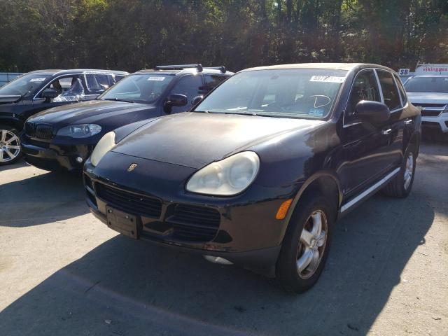 Photo 2 from auction – 2004 PORSCHE CAYENNE with VIN WP1AA29P54LA20471