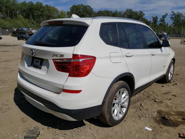 Photo 4 from auction – 2016 BMW X3 XDRIVE2 with VIN 5UXWX9C55G0D72916
