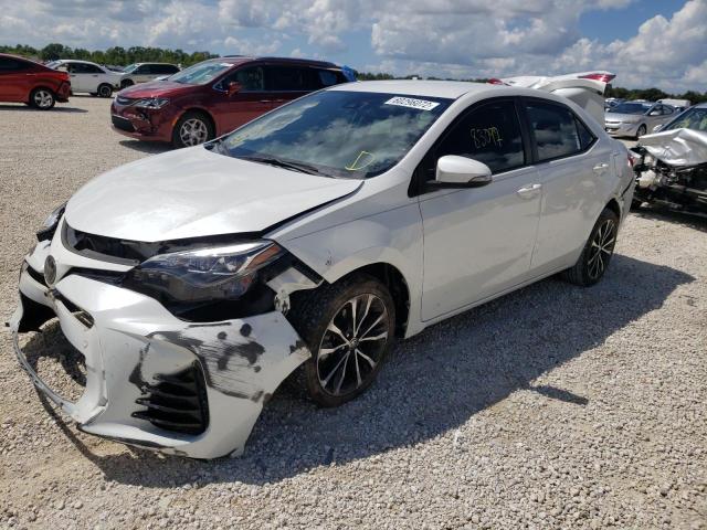 Photo 2 from auction – 2018 TOYOTA COROLLA L with VIN 5YFBURHE1JP815056