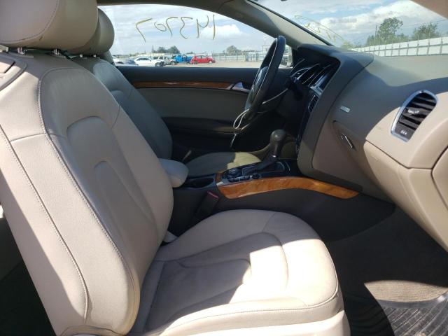 Photo 5 from auction – 2009 AUDI A5 QUATTRO with VIN WAUDK78T49A048799