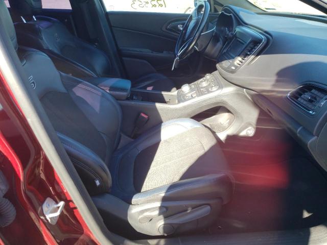 Photo 5 from auction – 2016 CHRYSLER 200 S with VIN 1C3CCCBB8GN161332