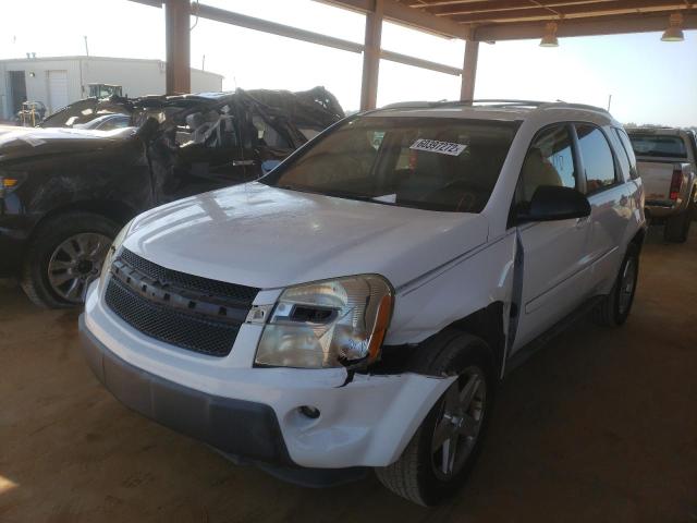 Photo 2 from auction – 2005 CHEVROLET EQUINOX LT with VIN 2CNDL63F256086868