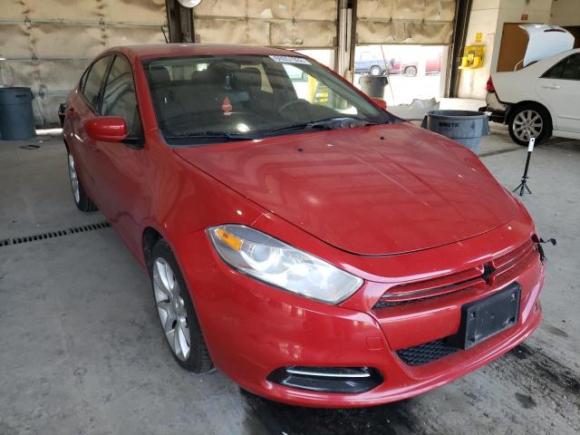 DODGE DART SXT 2013 with VIN 1C3CDFBA9DD178566 - Photo from auction
