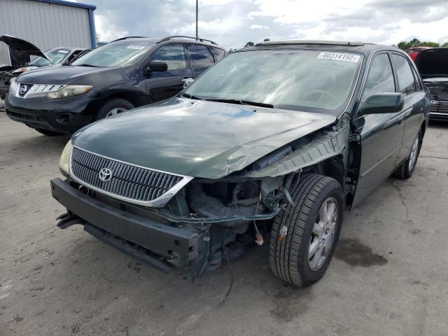 Photo 2 from auction – 2002 TOYOTA AVALON XL with VIN 4T1BF28B02U256803
