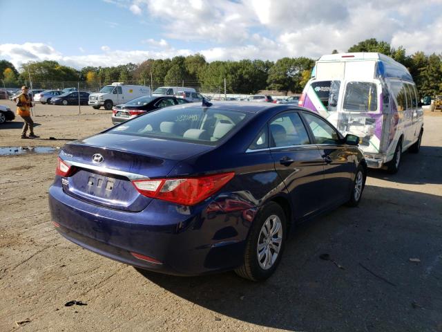 Photo 4 from auction – 2011 HYUNDAI SONATA GLS with VIN 5NPEB4ACXBH043850