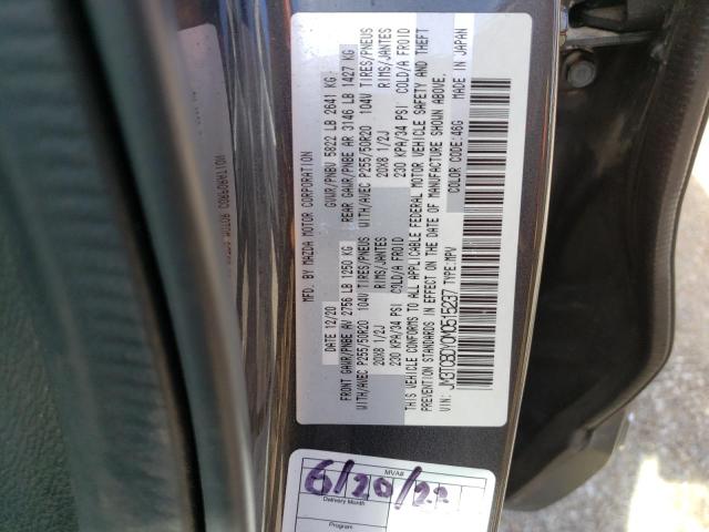 Photo 10 from auction – 2021 MAZDA CX-9 GRAND with VIN JM3TCBDY0M0515237