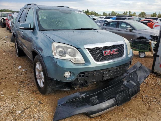 GMC ACADIA SLT 2009 with VIN 1GKER23DX9J121300 - Photo from auction